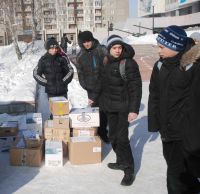 Ангарские школьники передали в военные части 55 посылок с подарками ко Дню защитника Отечества Ангарские школьники передали в военные части 55 посылок с подарками ко Дню защитника Отечества