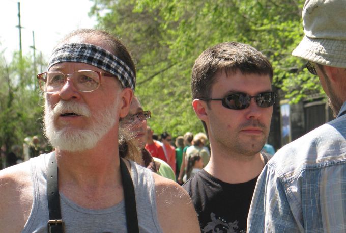 Виктор Сливка и Александр Левицкий