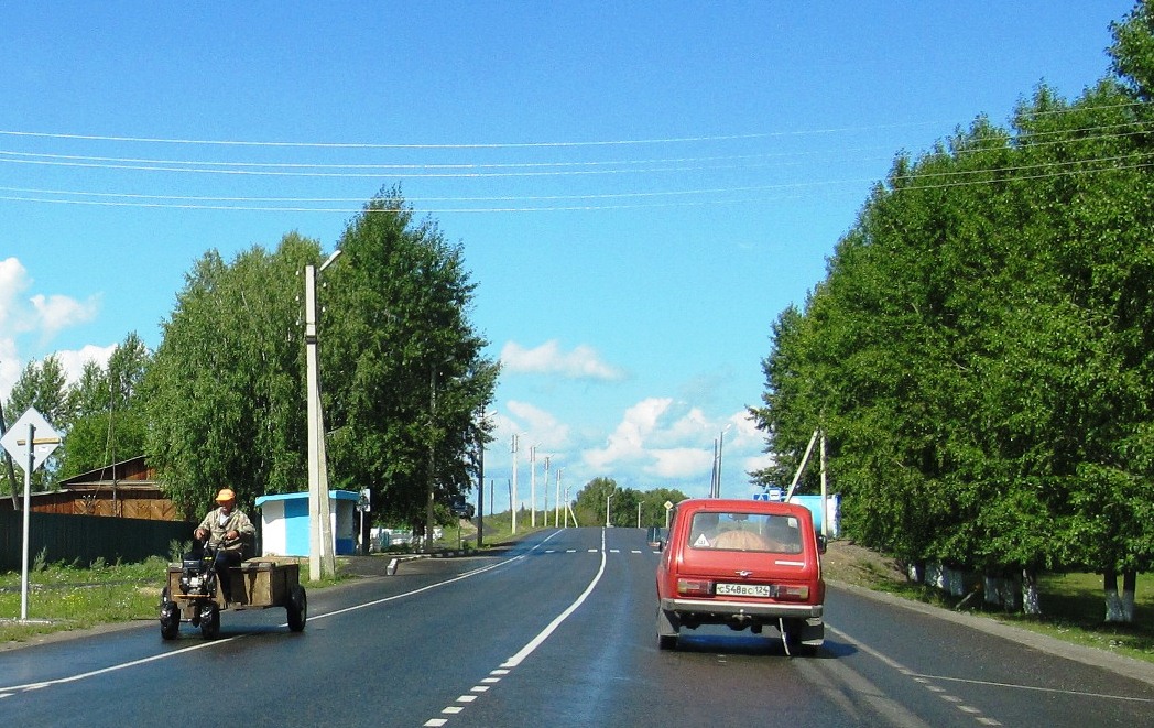 Деревенский транспорт