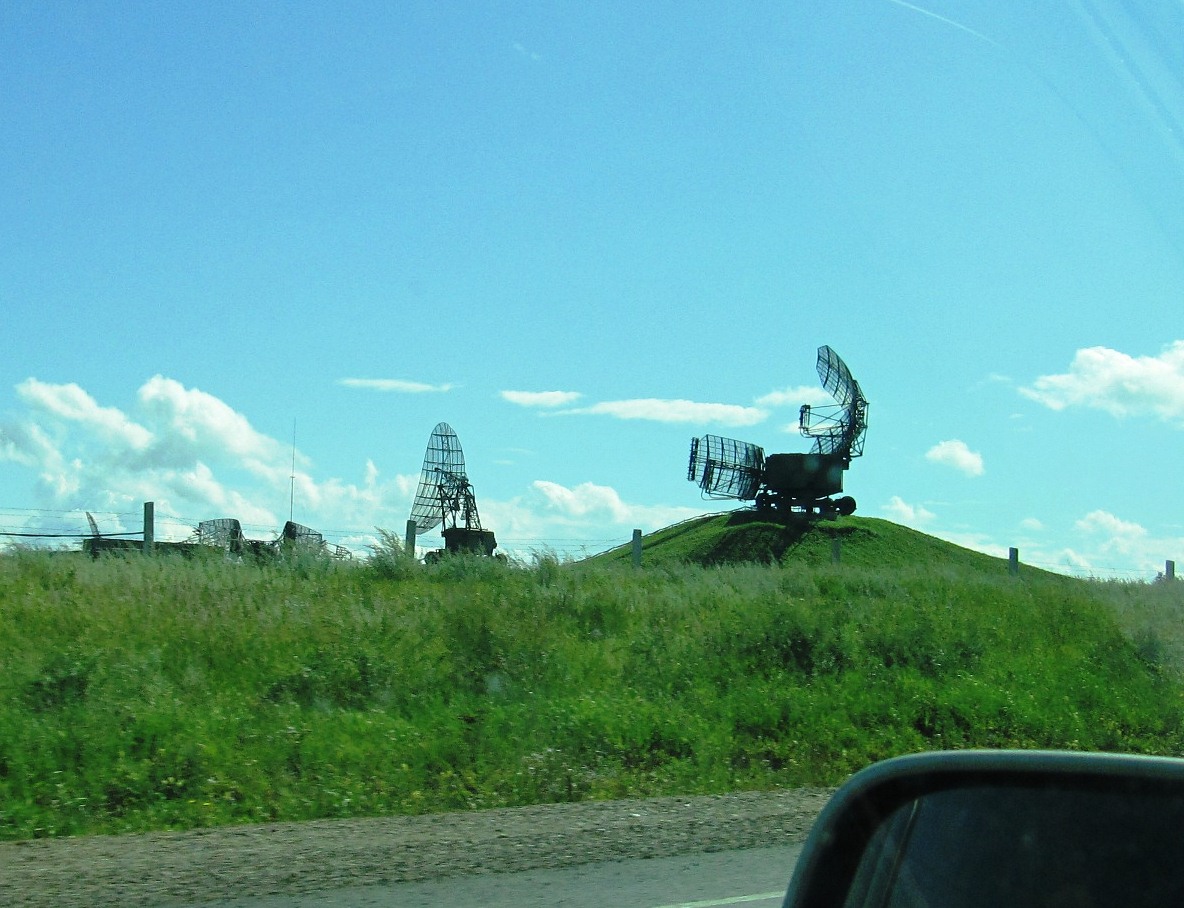 В этом месе под Канском наш антирадар дико пищал несколько минут