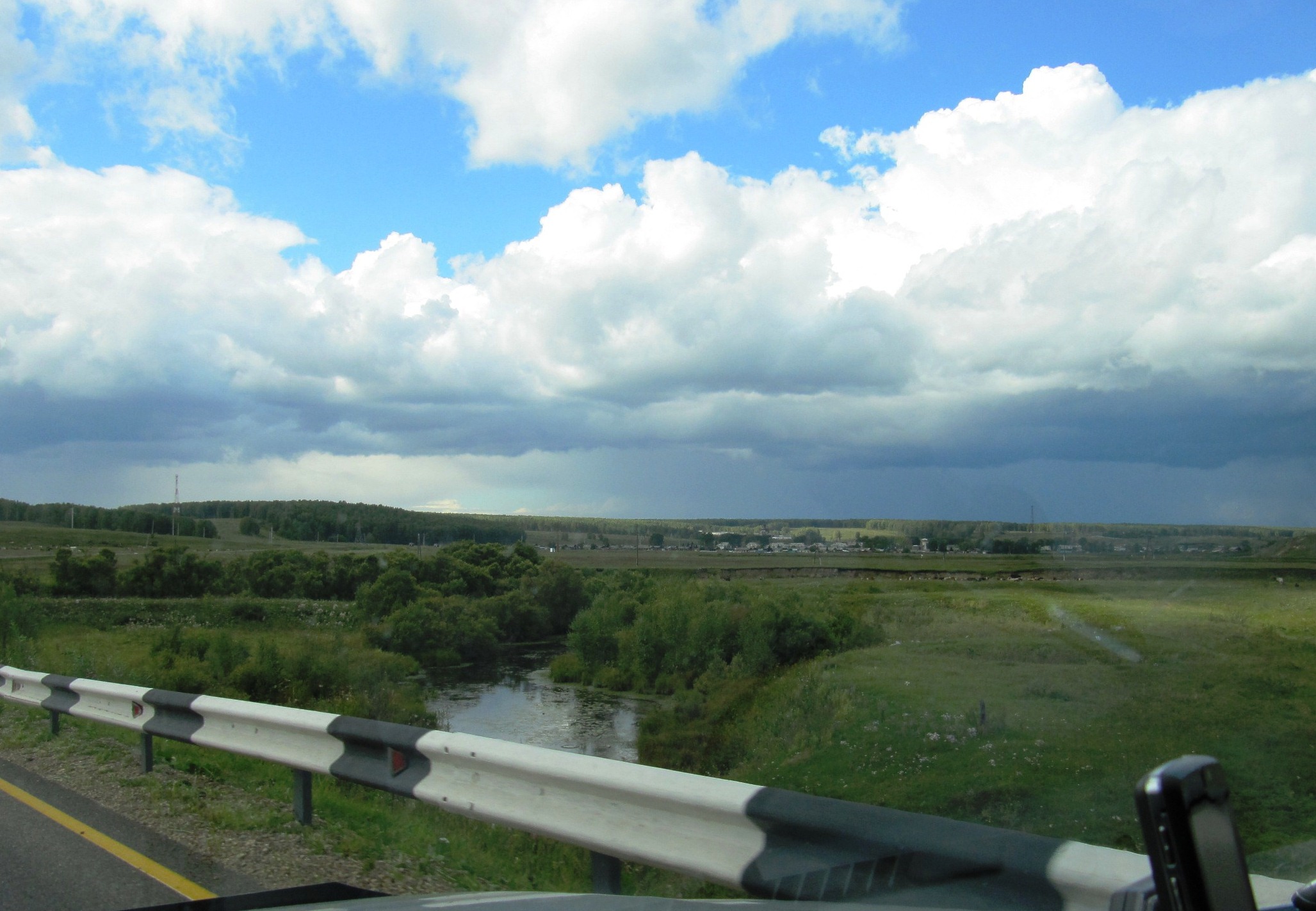 Широка страна моя родная!