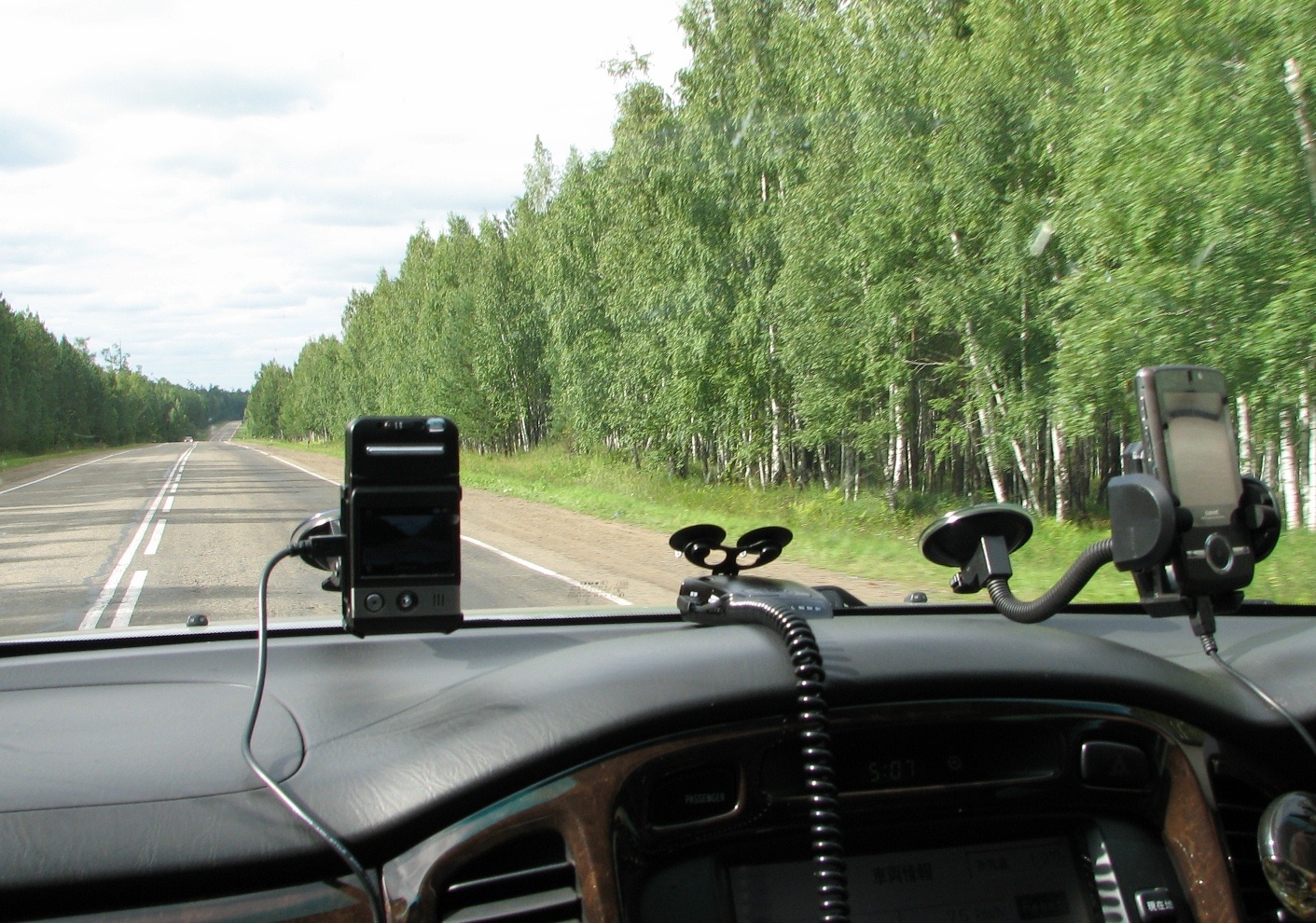 Погодка пока радует, ни жарко, ни холодно