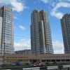 В Красноярске мало зелени, но много высоток.