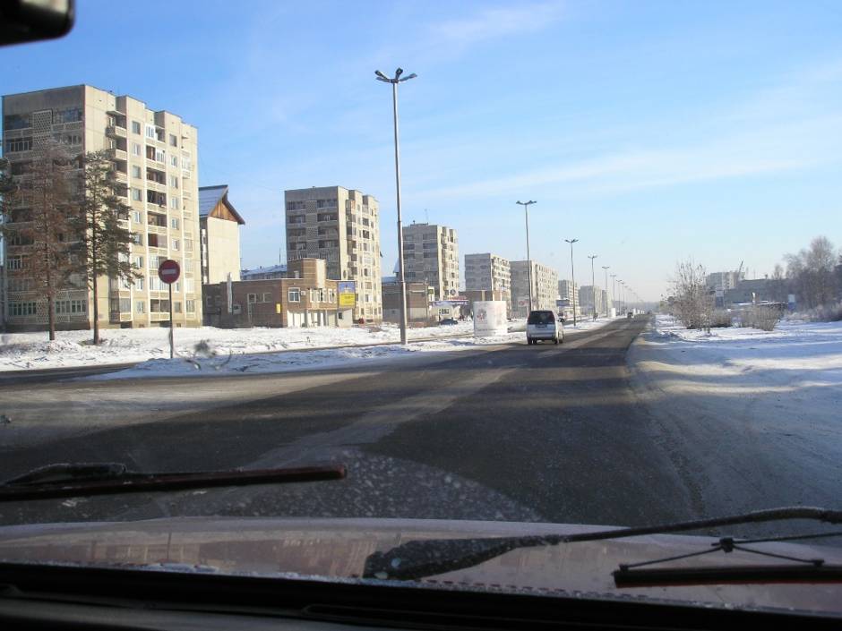 Ангарский проспект