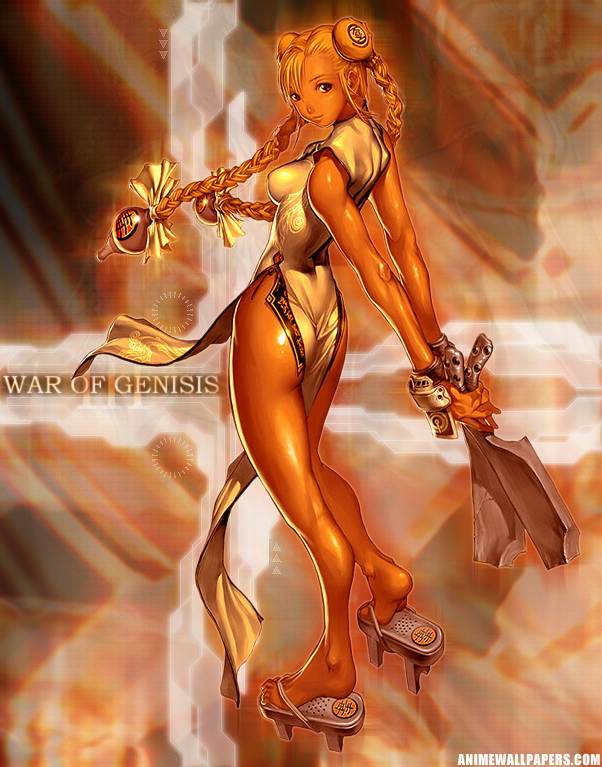 Анимэшка загорелая