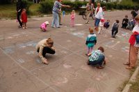 Асфальт и мел - детям!