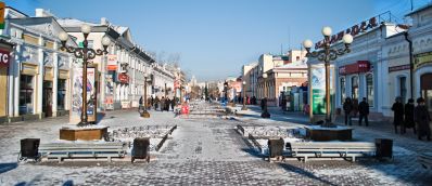 Арбат по Улан-Удэнски