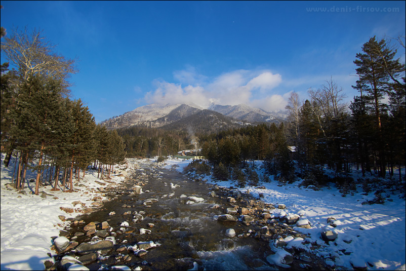 Горы Аршана