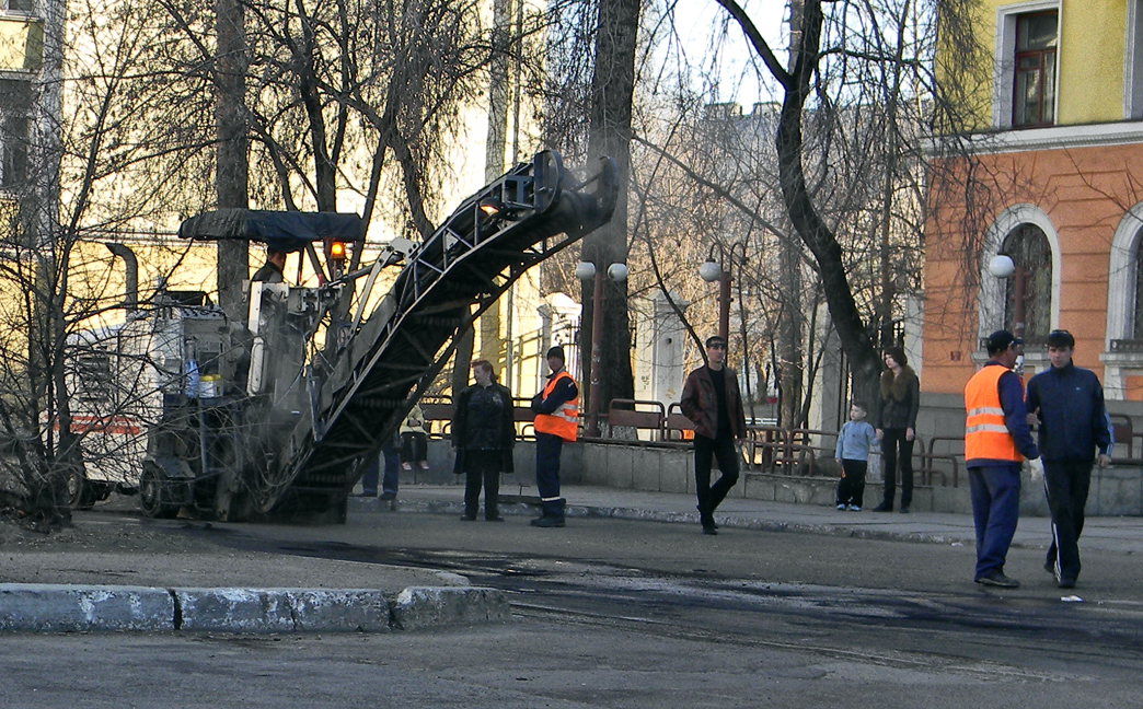 Начало ремонта