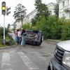 К счастью, в этой аварии, кроме «Хонды», никто не пострадал К счастью, в этой аварии, кроме «Хонды», никто не пострадал