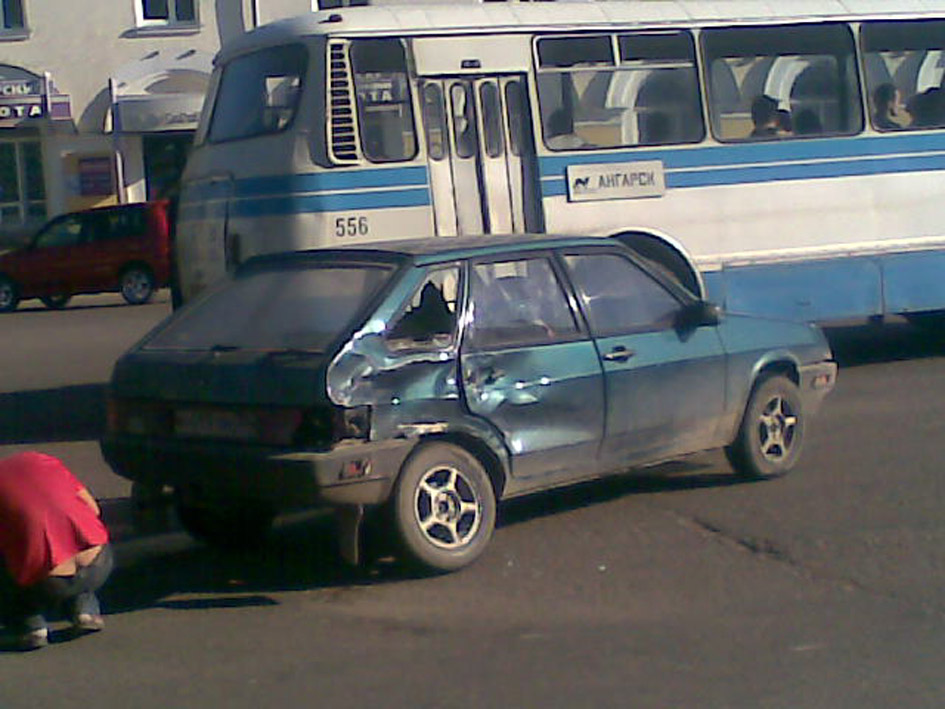 На пересечении Мира и Ленина