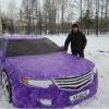 Автоснеговик