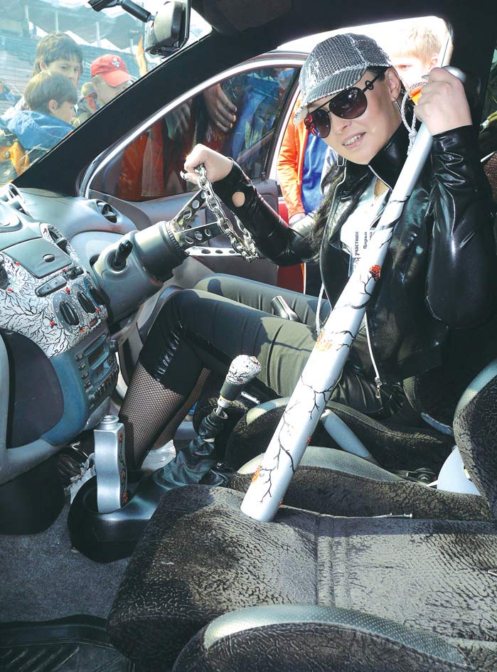 БайкалМоторШоу - Тойота-Витц