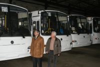 Новенькие автобусы