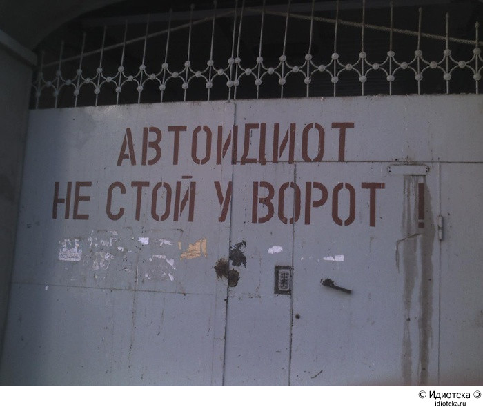 автоидиот