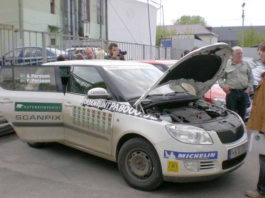Skoda Fabia Green Line