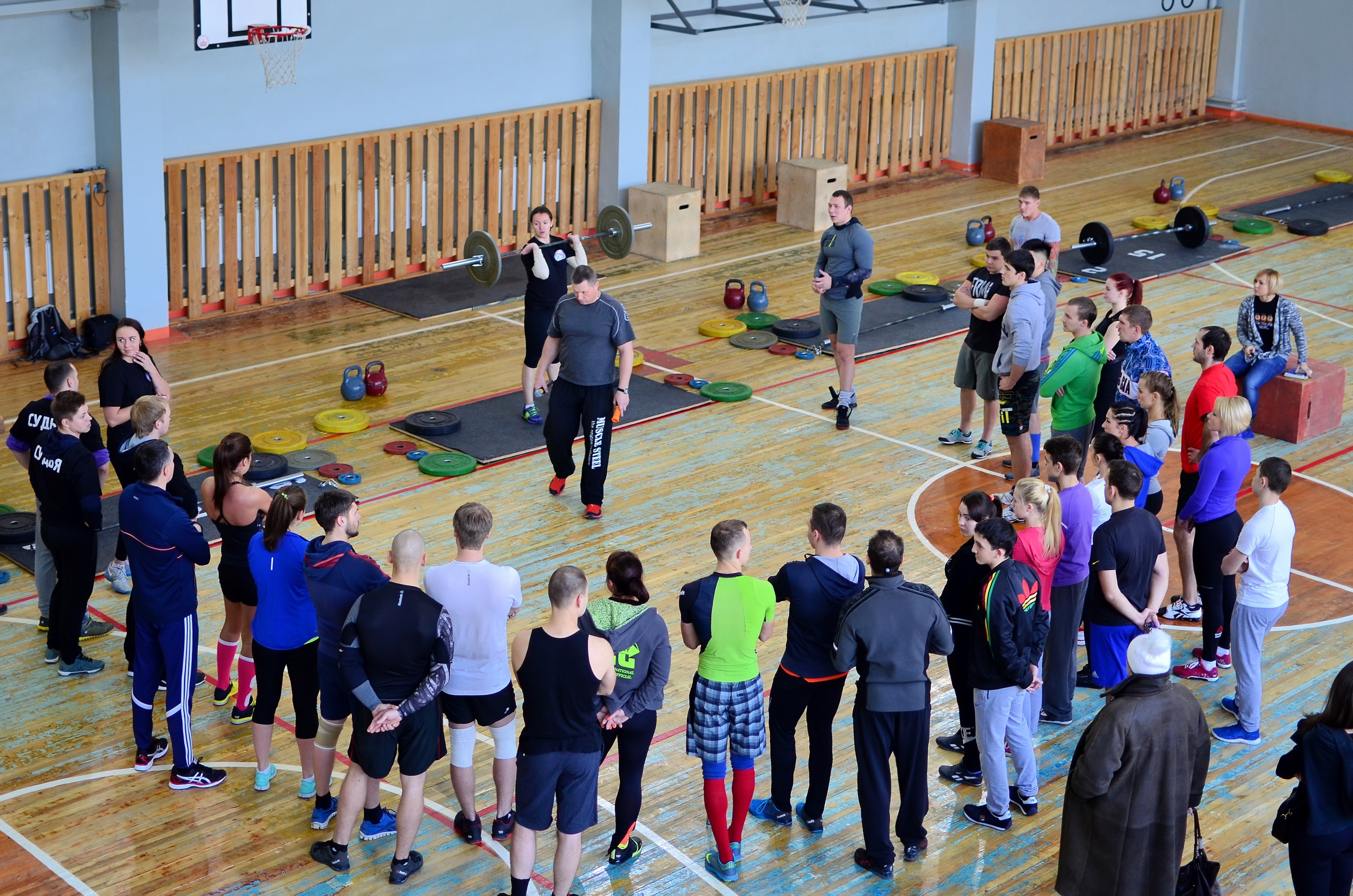 СК "Энергия" Кубок Иркутской области по функциональному многоборью.