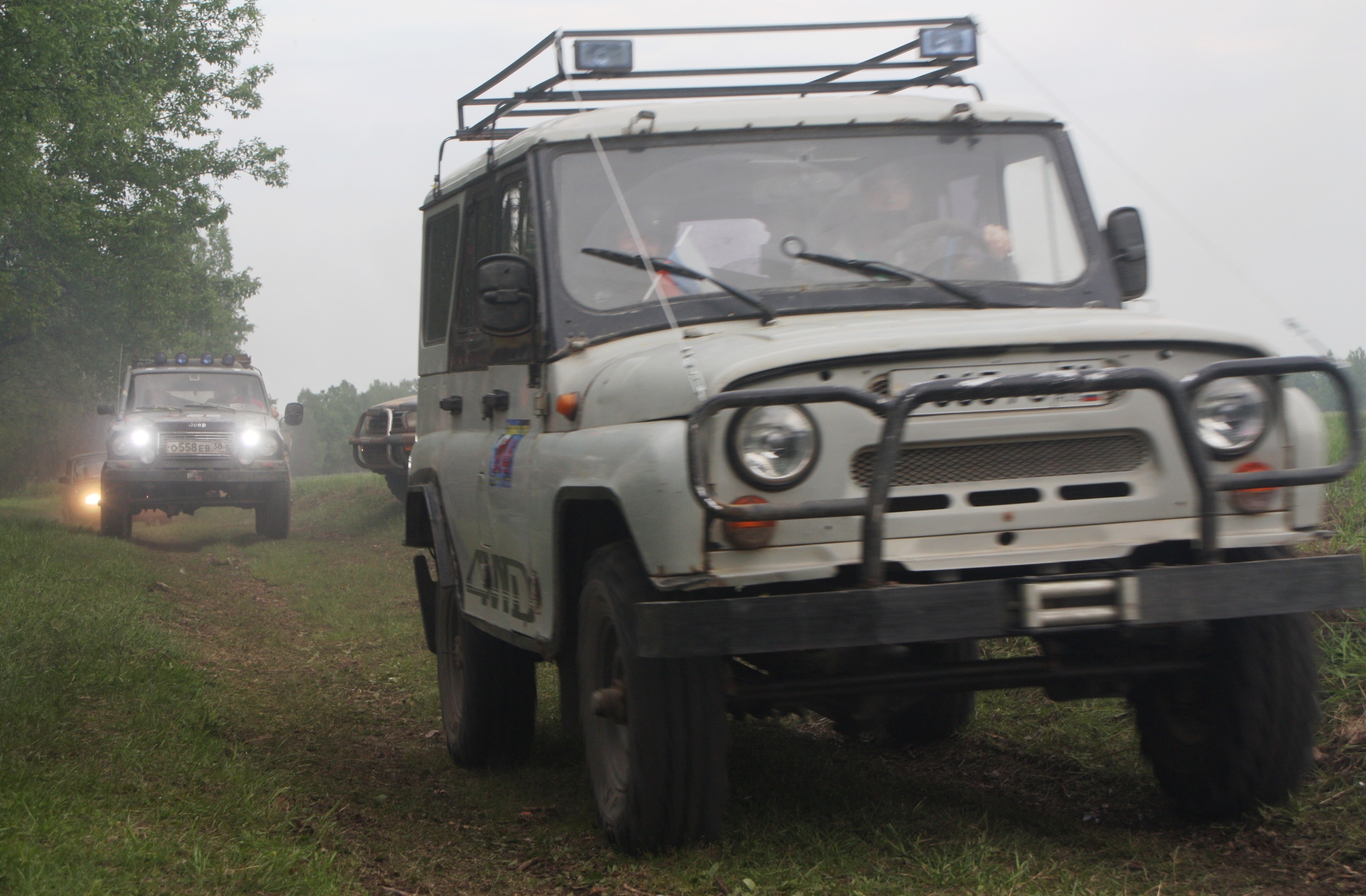 Удинские топи 2012