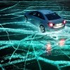 Ночная фотосъемка автомобиля на льду - Николай Рыков Ночная фотосъемка автомобиля на льду - Николай Рыков