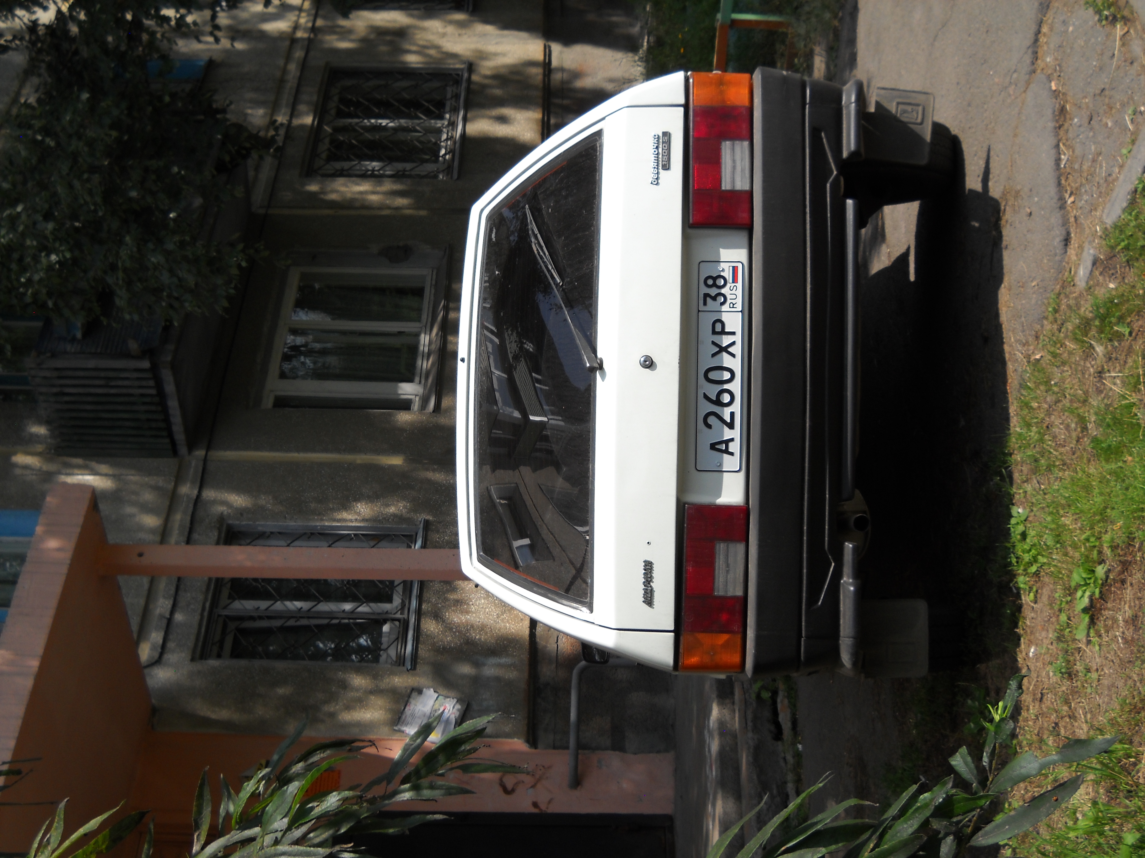 паркуется как урод