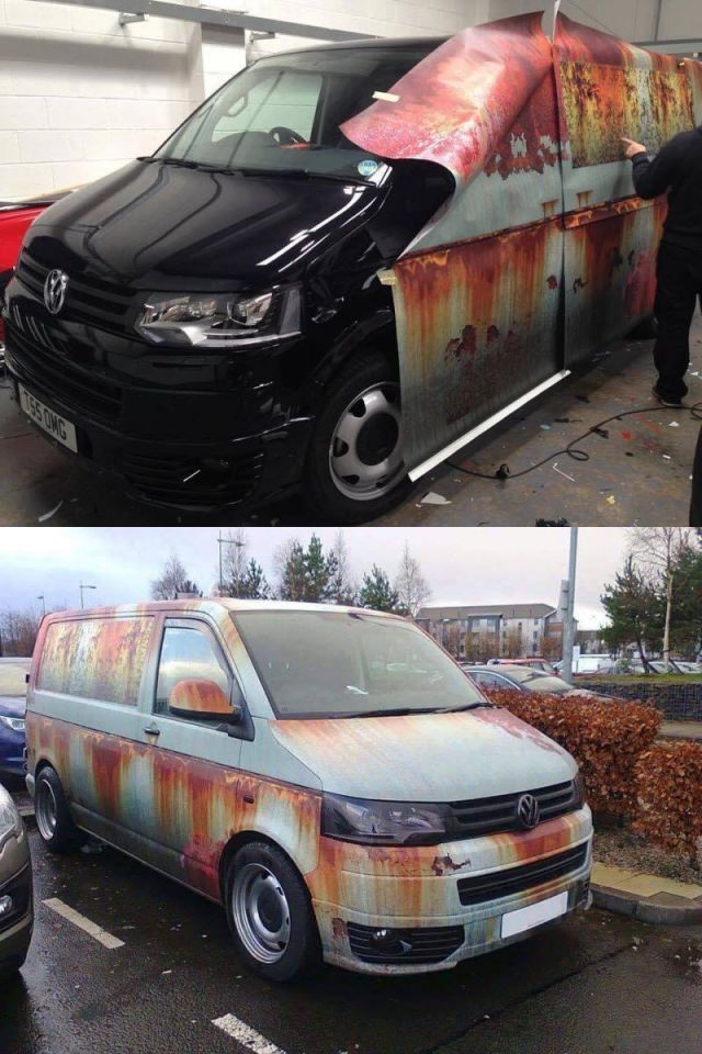 старый-новый тюнинг