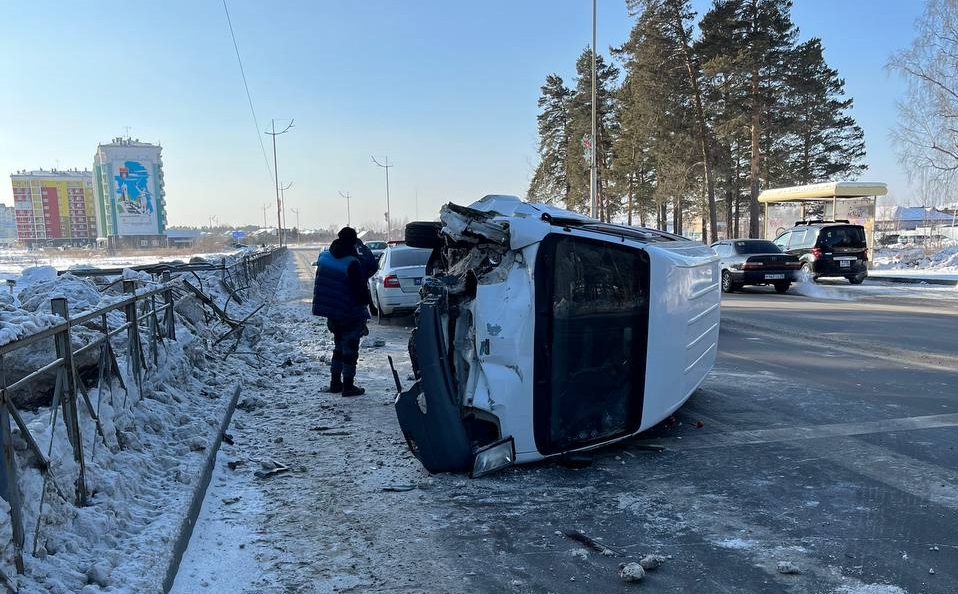 ДТП на Алешина