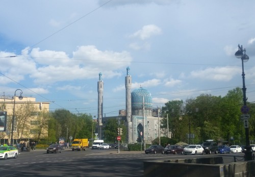 Моё, Санкт-Петербург, город, хорошо, мечеть