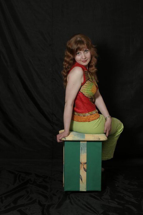 Очередная рыжая))))))