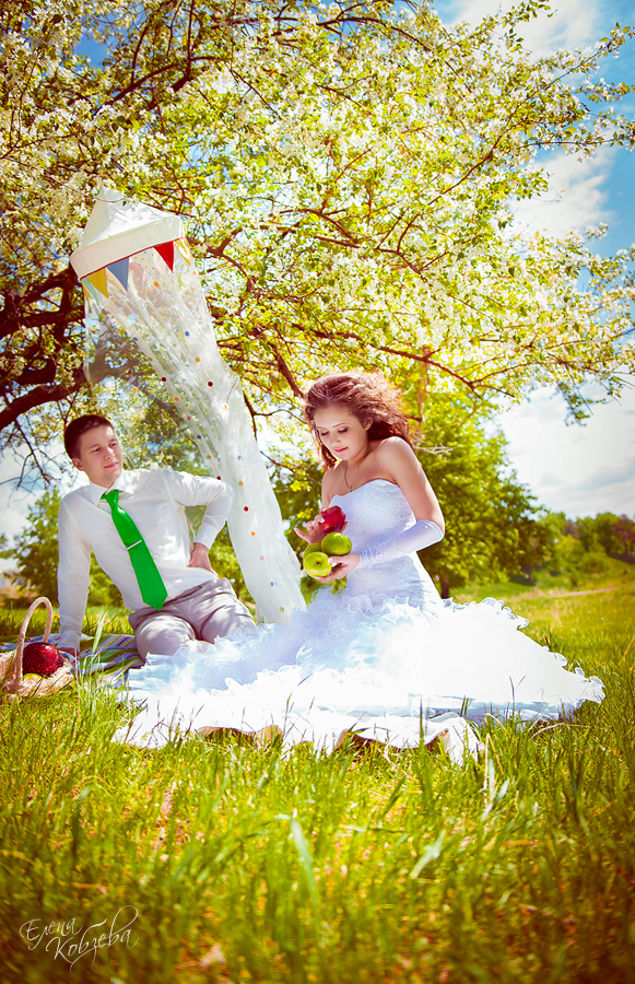 Свадьба Анастасии и Евгения