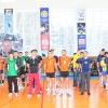 Молодёжные команды Иркутской области и команда из г. Улан-Удэ на турнире памяти Игоря Сильвановича