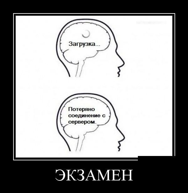 Экзамен