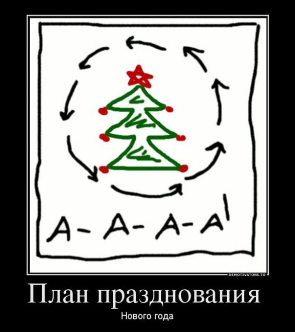 План Нового года