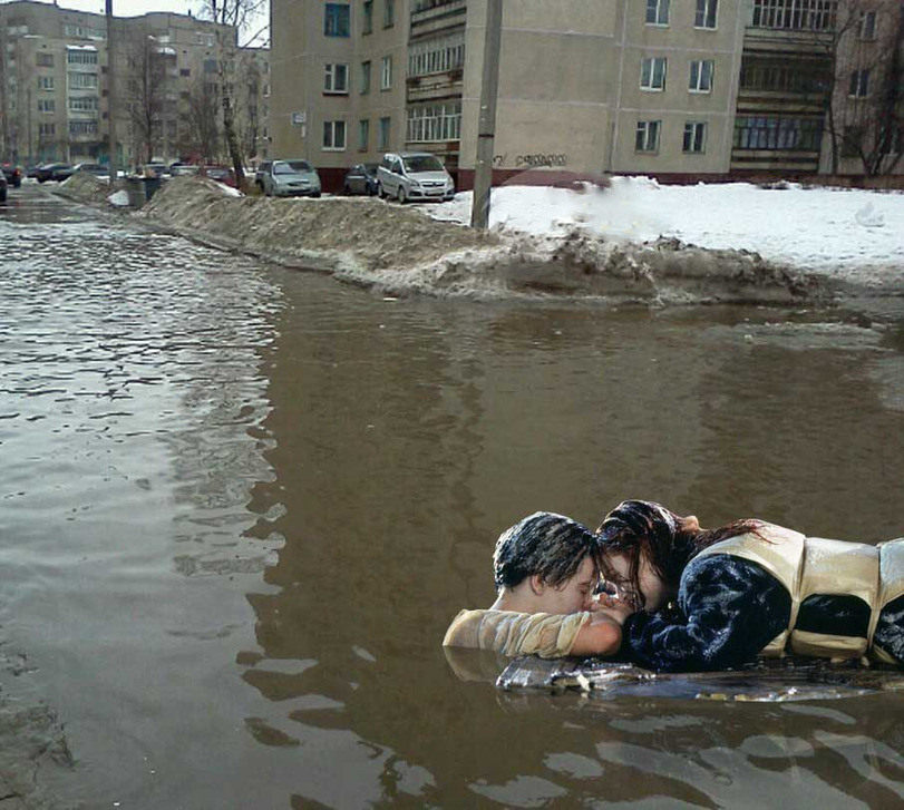 Весна пришла