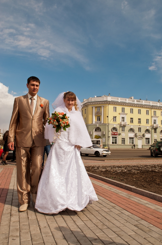 Наталья и Алексей (Свадебный фотограф Ангарск www.kate-photo.net)