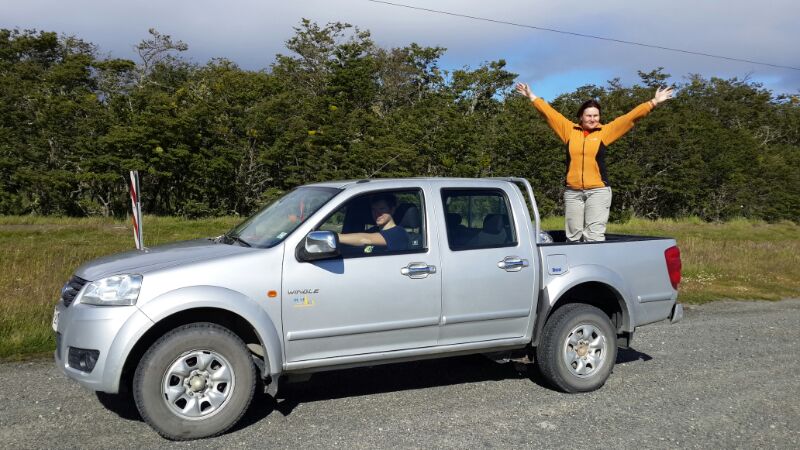 наш чилийский четырехколесный монстр