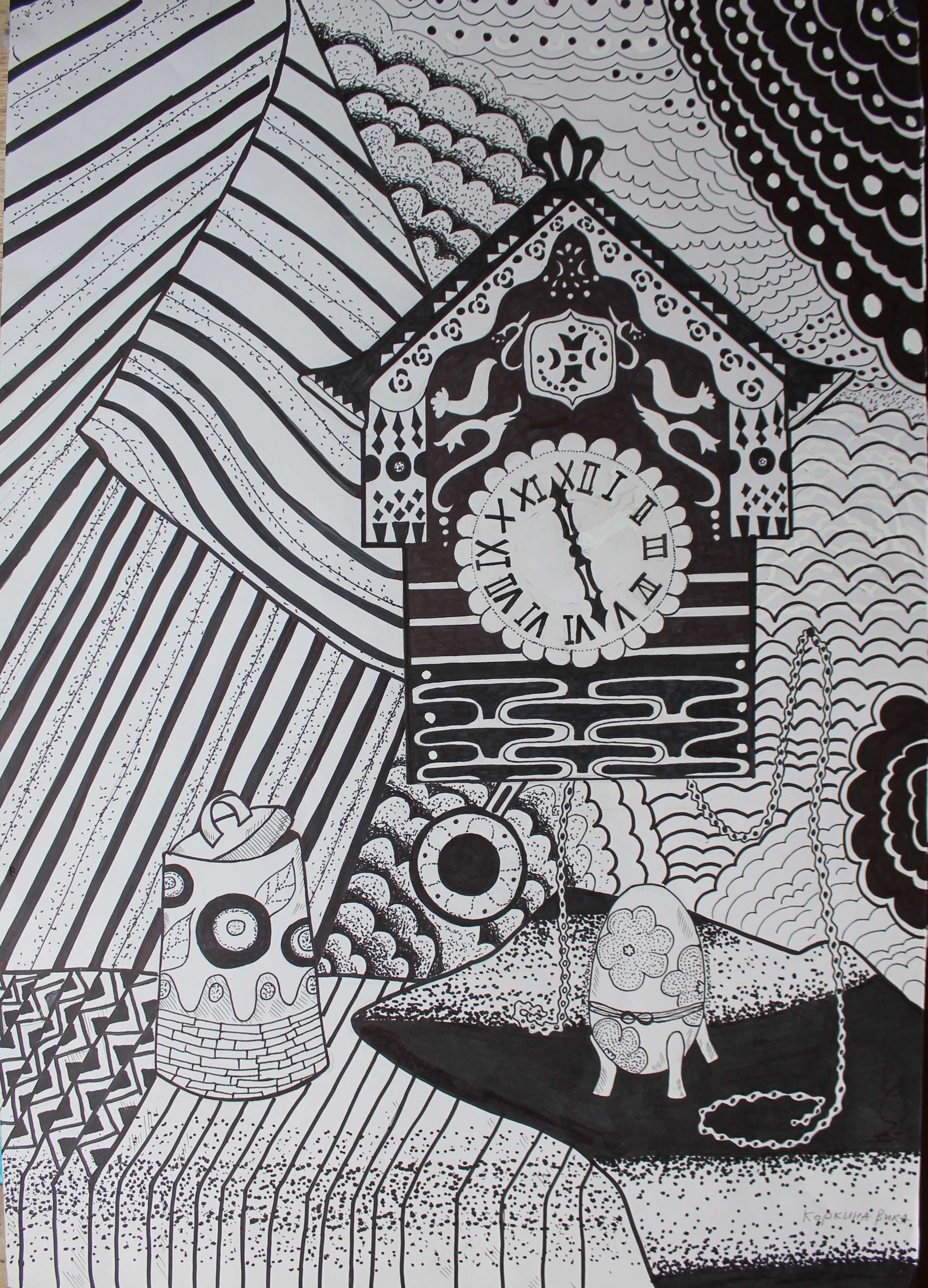 Коркина Вика, 13 лет