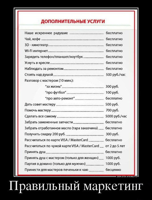 Маркетинг