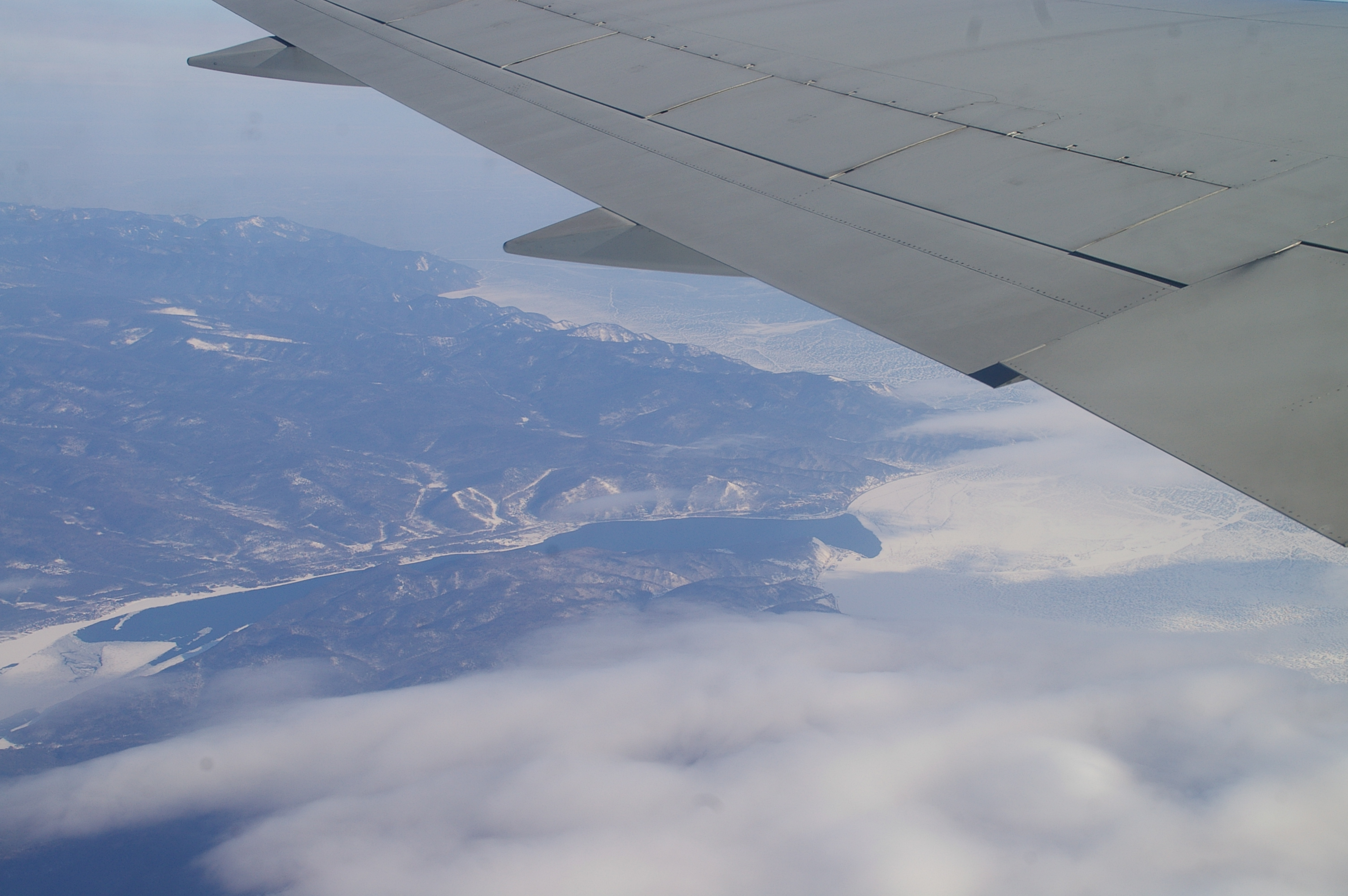 незамерзающий исток Ангары