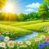 На лугу, как на царственном ложе... ПЕСНЯ В ДУШУ На лугу, как на царственном ложе... ПЕСНЯ В ДУШУ