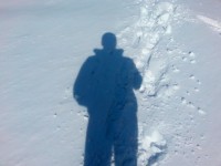 Сирёгина светлоснежномартовская тень))))))