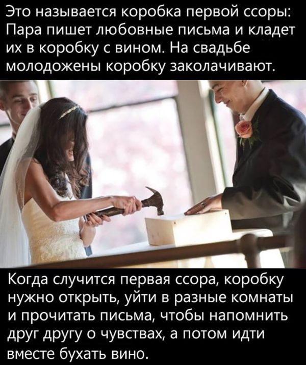Коробка первой ссоры