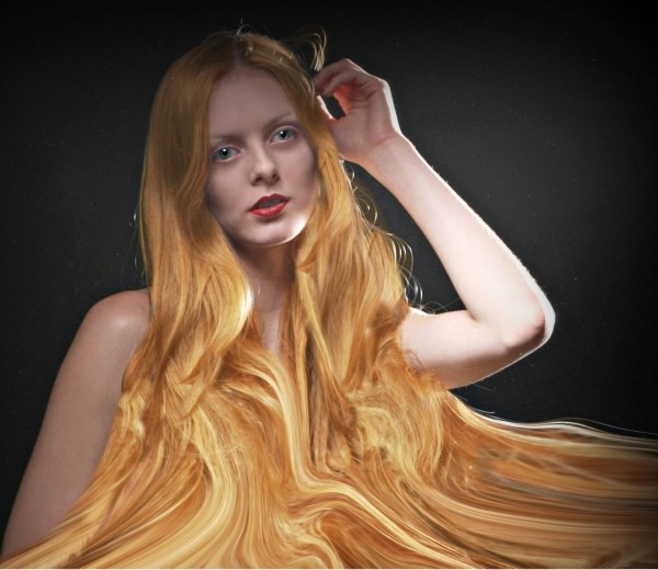 Очередная рыжая)))))