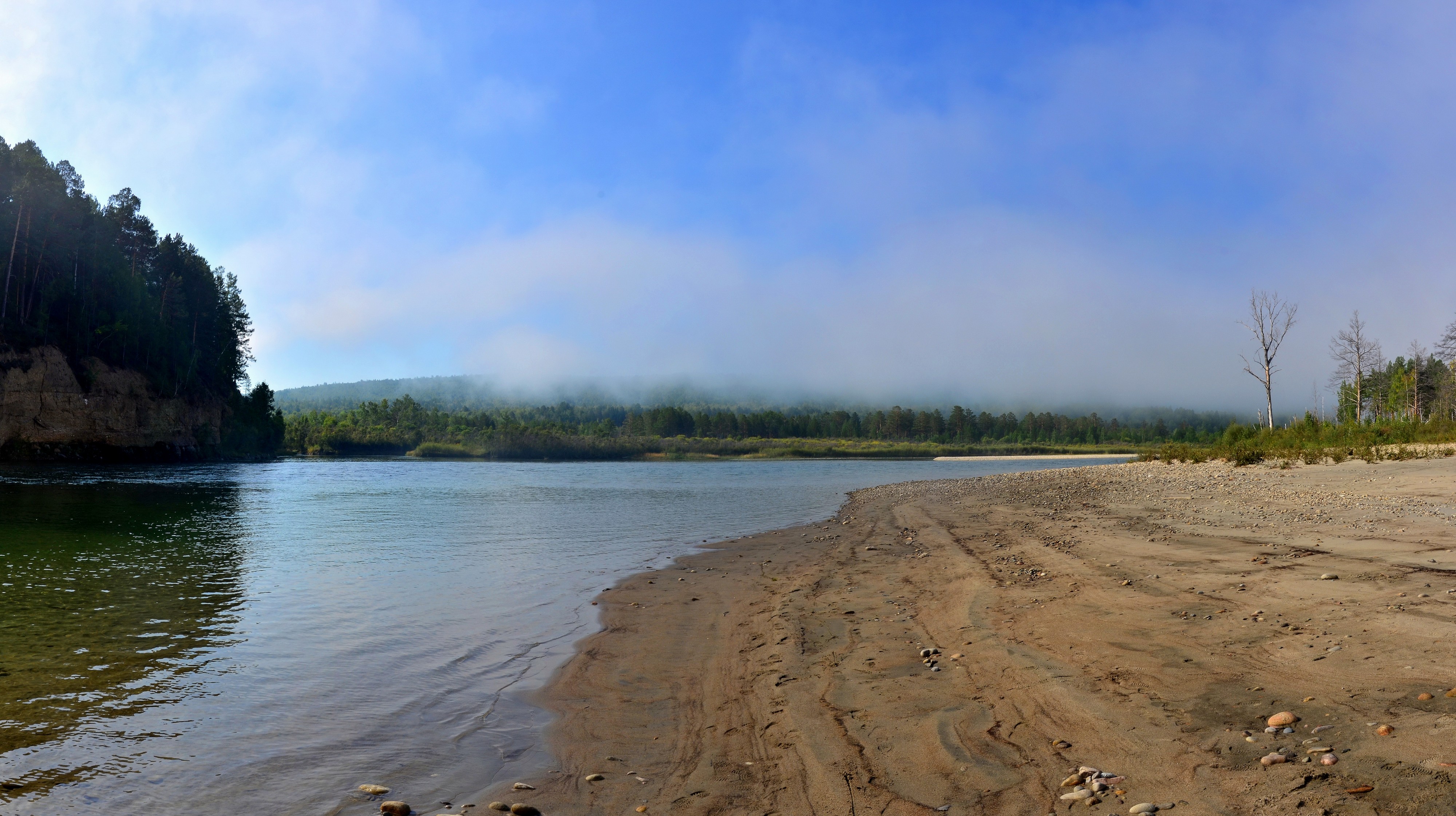 Утро на Китое