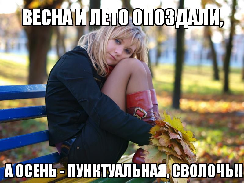 Пунктуальная осень
