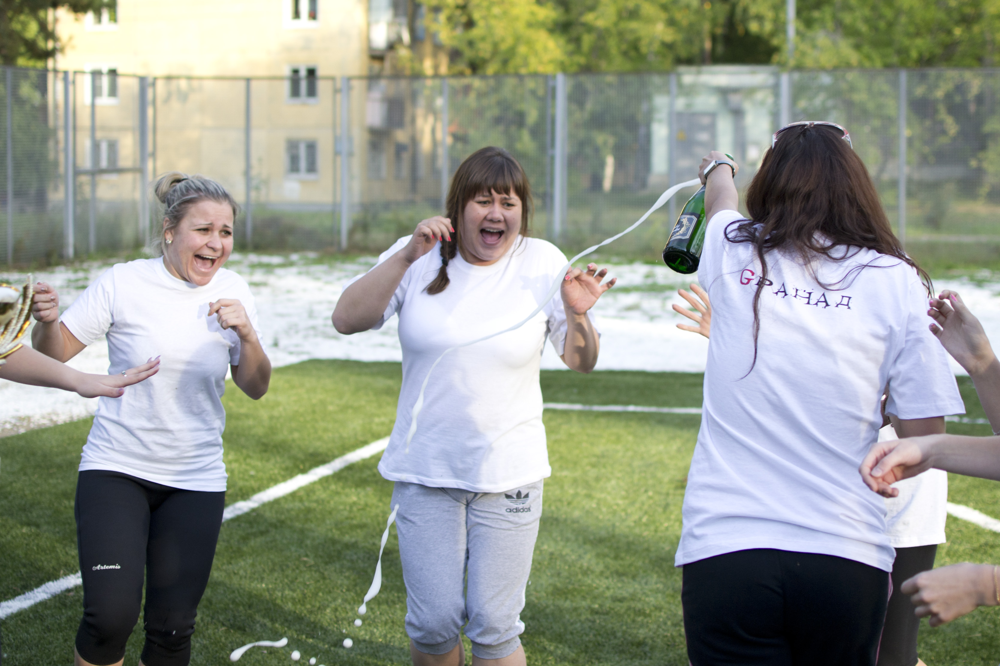 29 Душ победы!