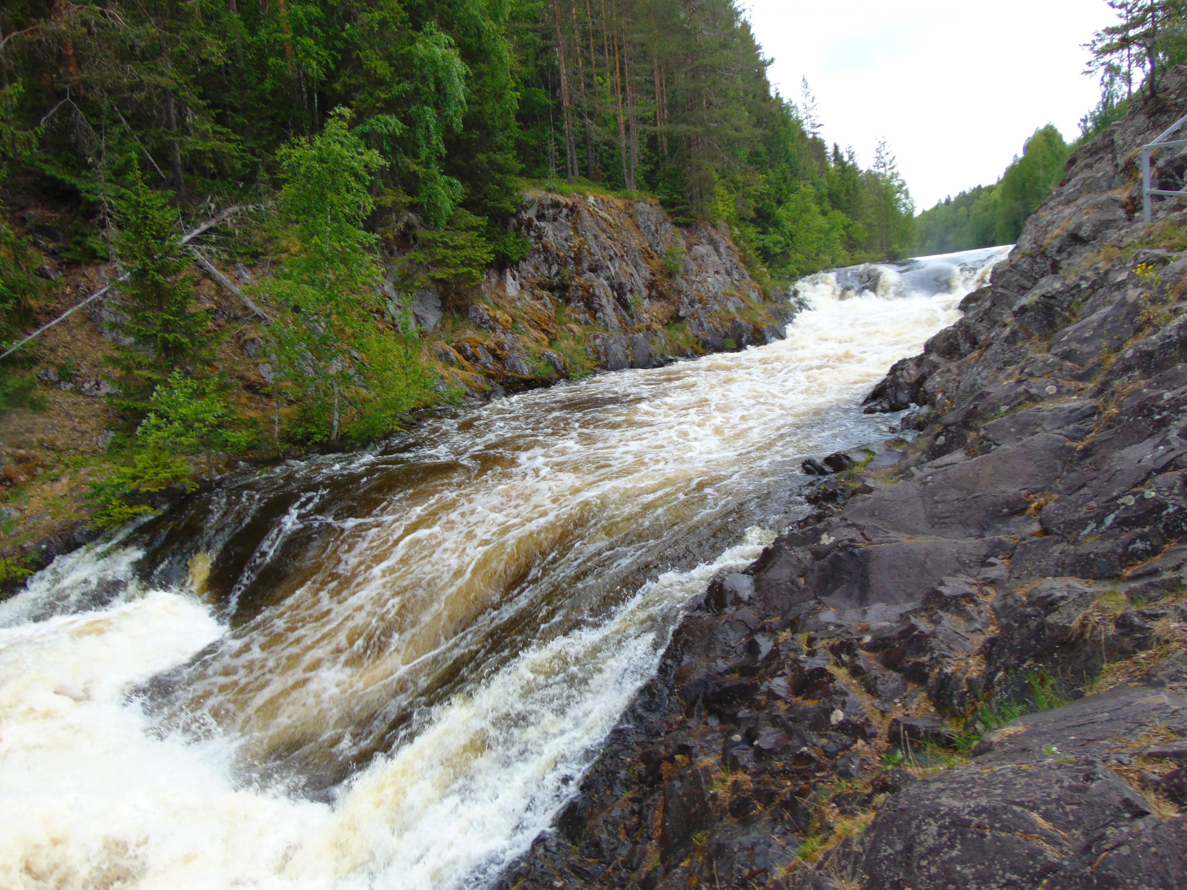 Отойдя от окрестностей Онежского озера обнаружил