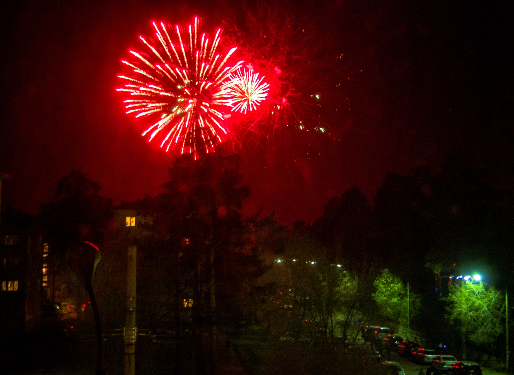 Салют 9 мая 2015 1721