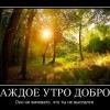 Доброе утро