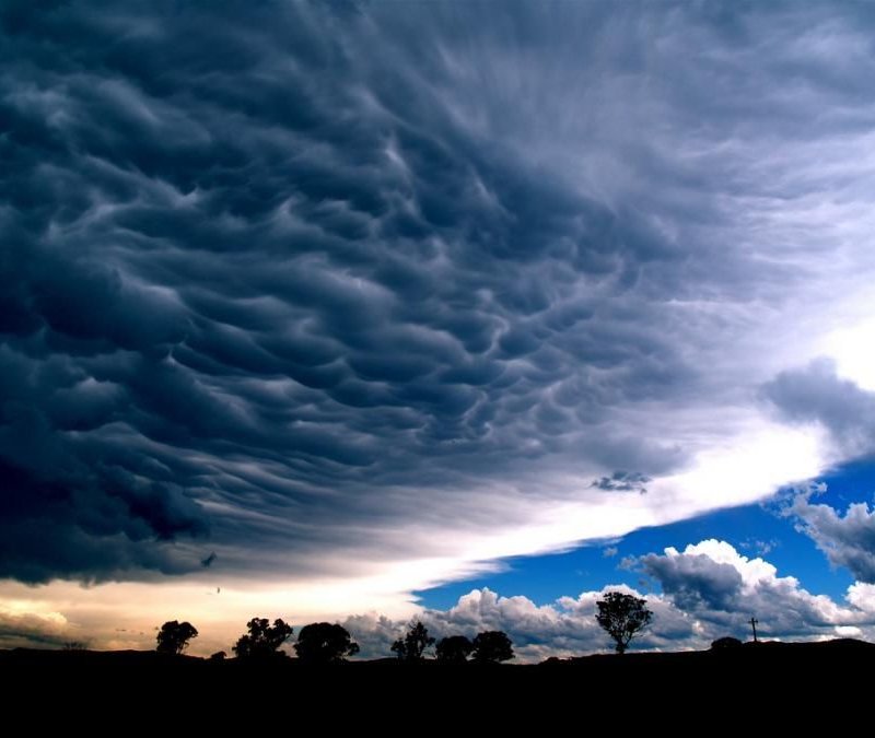 Необычные облака))))))