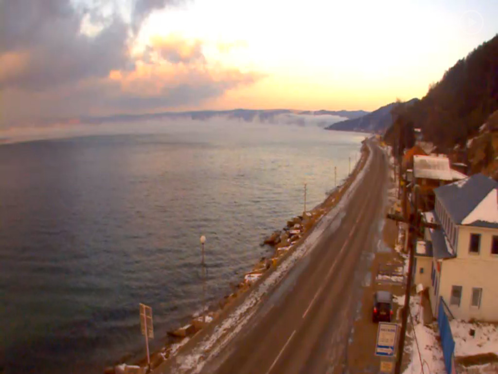 2014-10-20 Утро в Листвянке. 20.10.